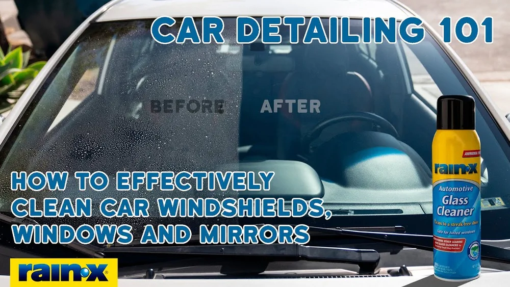How to Clean Glass Windows And Mirrors in Cars Like a Pro