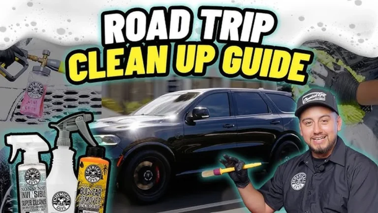How to Clean Your Car After a Road Trip: Expert Tips and Tricks