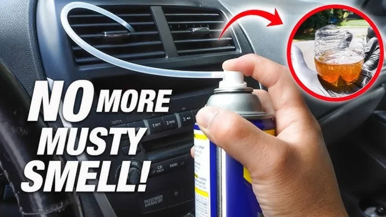 How to Clean Your Car’s Air Conditioning Vents Easily and Fast