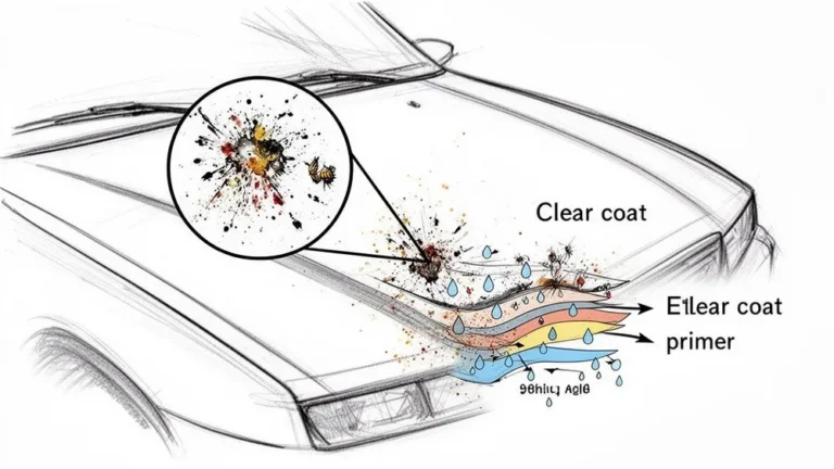 How to Remove Bug Splatter from Your Car Paint: Expert Tips