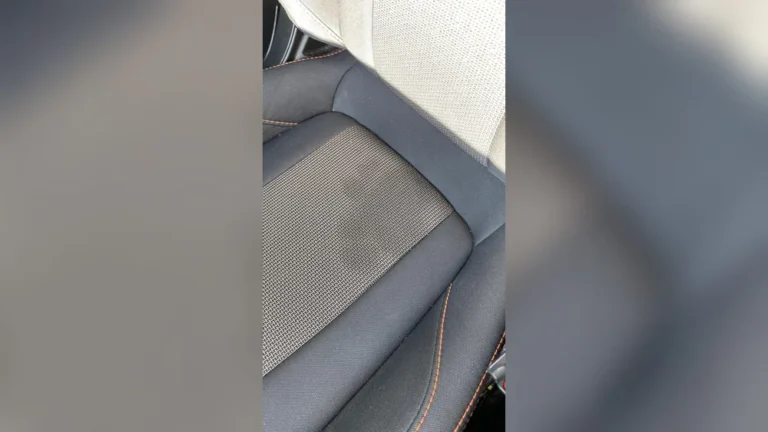 How to Remove Grease Stains from Car Upholstery Fast and Easy