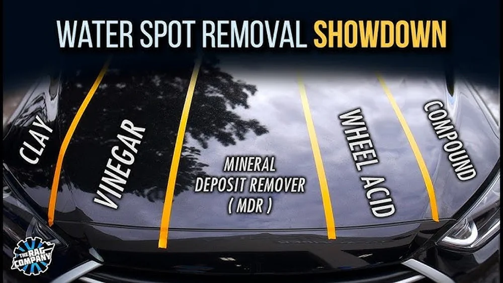 How to Remove Watermarks from Car Paint: Expert Tips