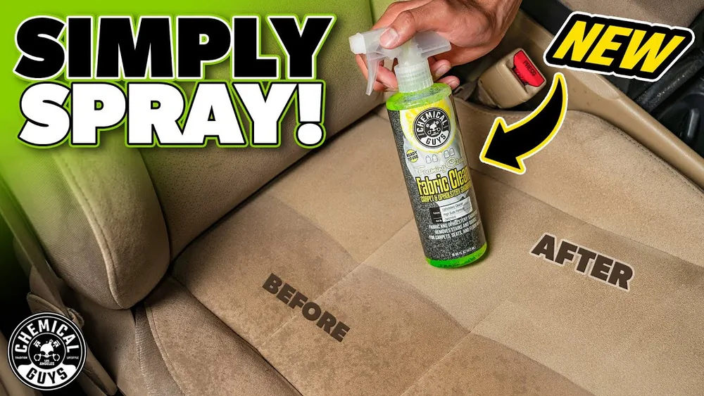 How to Use an Upholstery Cleaner for Car Seats Like a Pro