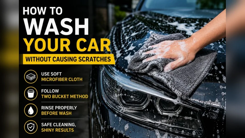 How to Wash Your Car Without Causing Scratches: Expert Tips