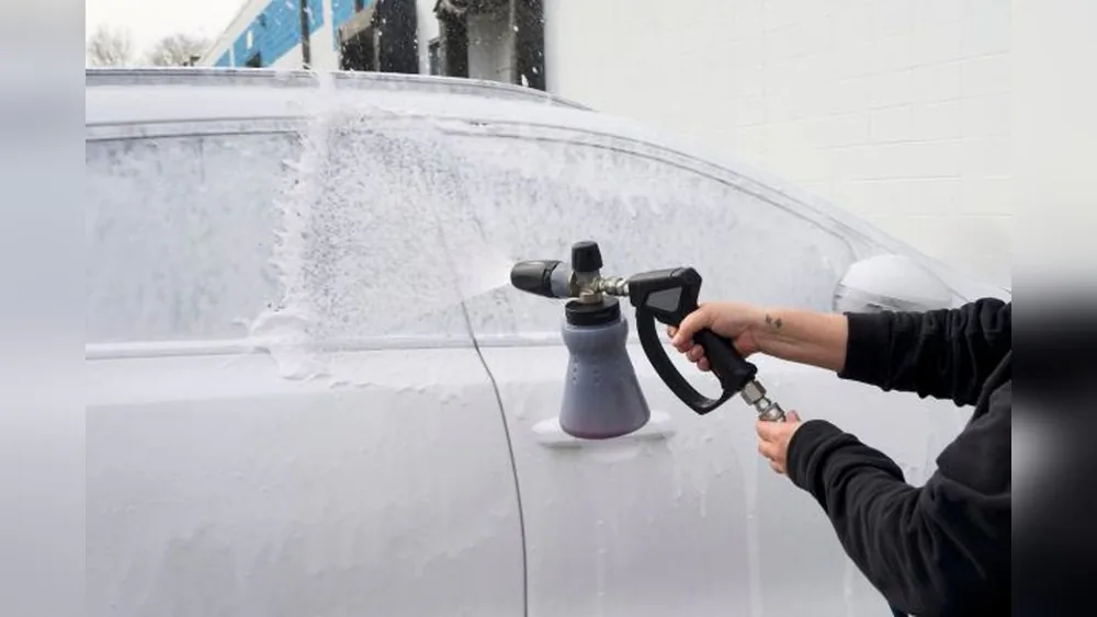 The Benefits of Using a Car Wash Foam Cannon for a Spotless Shine