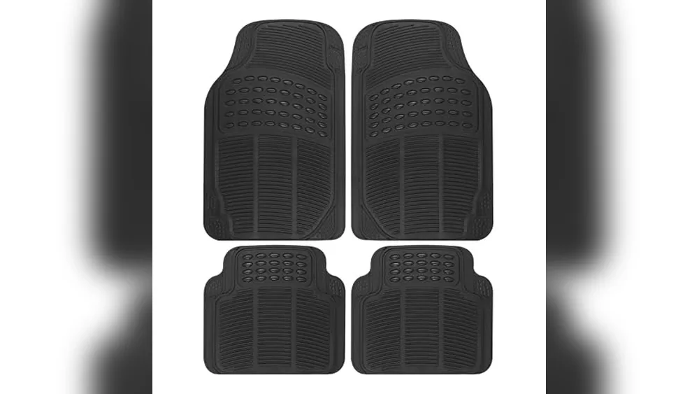 Top Car Floor Mats for Winter Use: Durable, Waterproof, All-Weather Protection