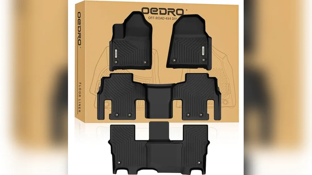 Best All-Weather Floor Mats for Jeep Wagoneer Compared 2026