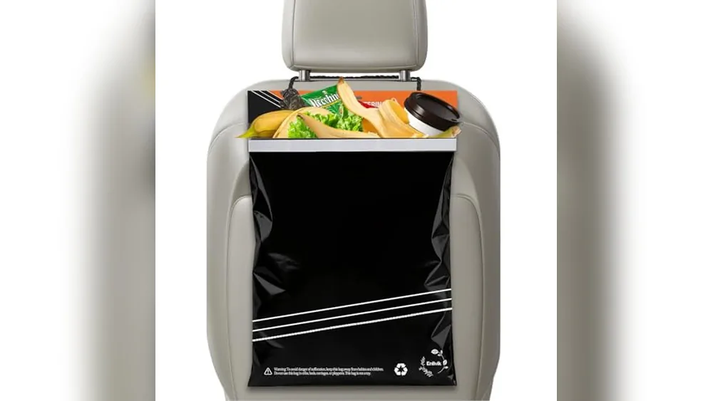 Top-Rated Car Trash Bags for Easy Disposal and Odor Control
