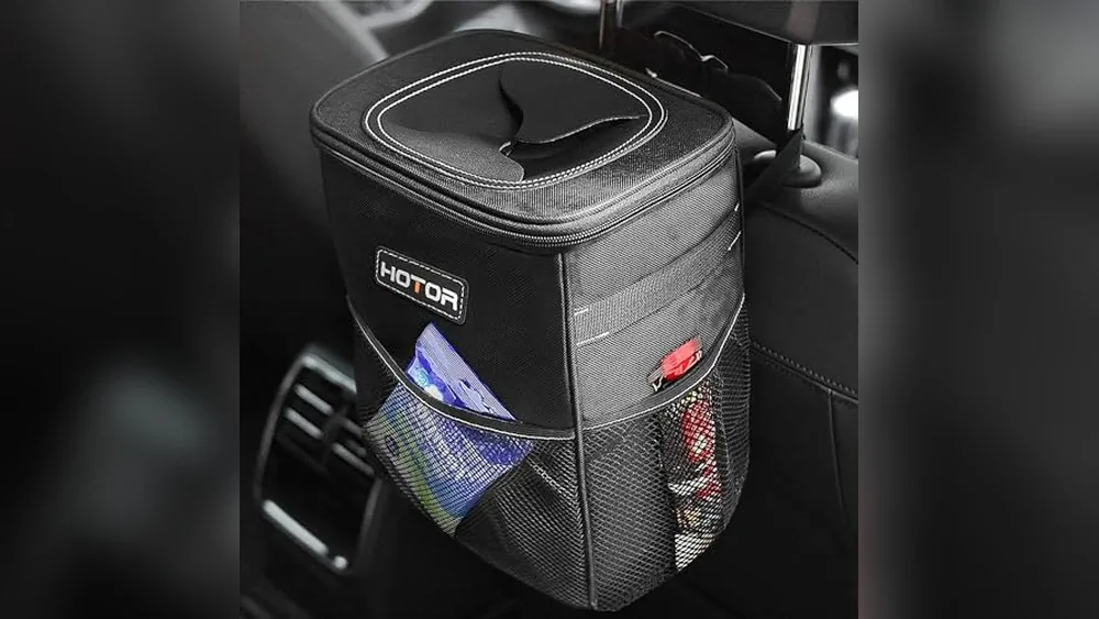 Top-Rated Car Trash Cans for Organizing Vehicles: Leak-Proof & Spacious Picks