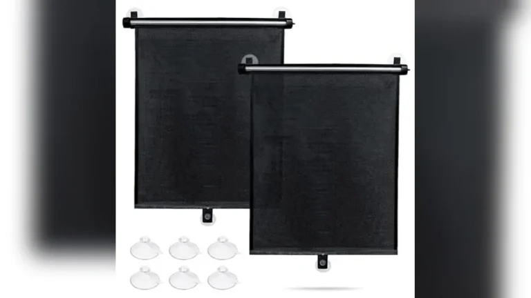 Top-Rated Car Window Shades for UV Protection: Ultimate Sun Blockers