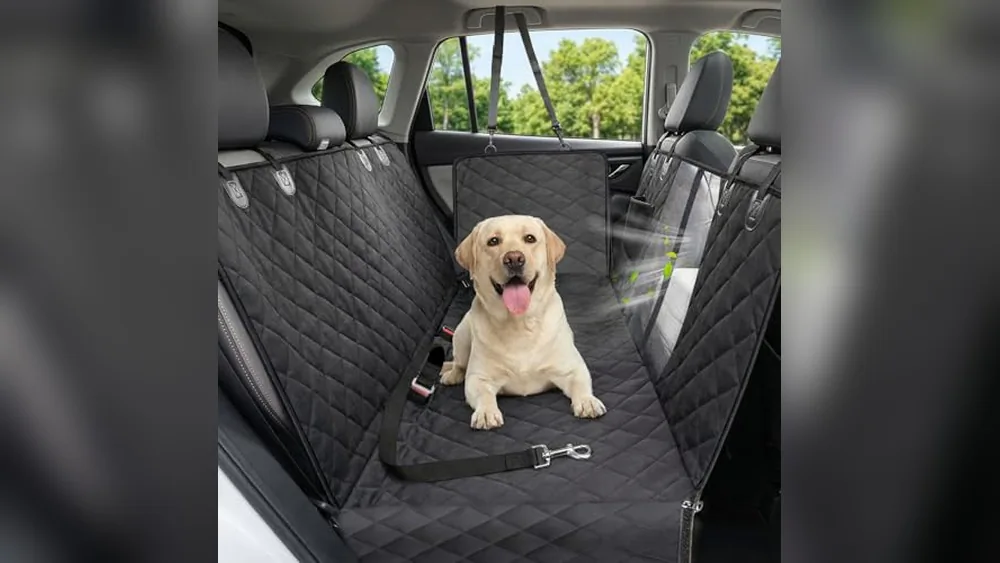Top-Rated Dog Seat Covers for Cars: Durable, Waterproof & Scratch-Proof Choices