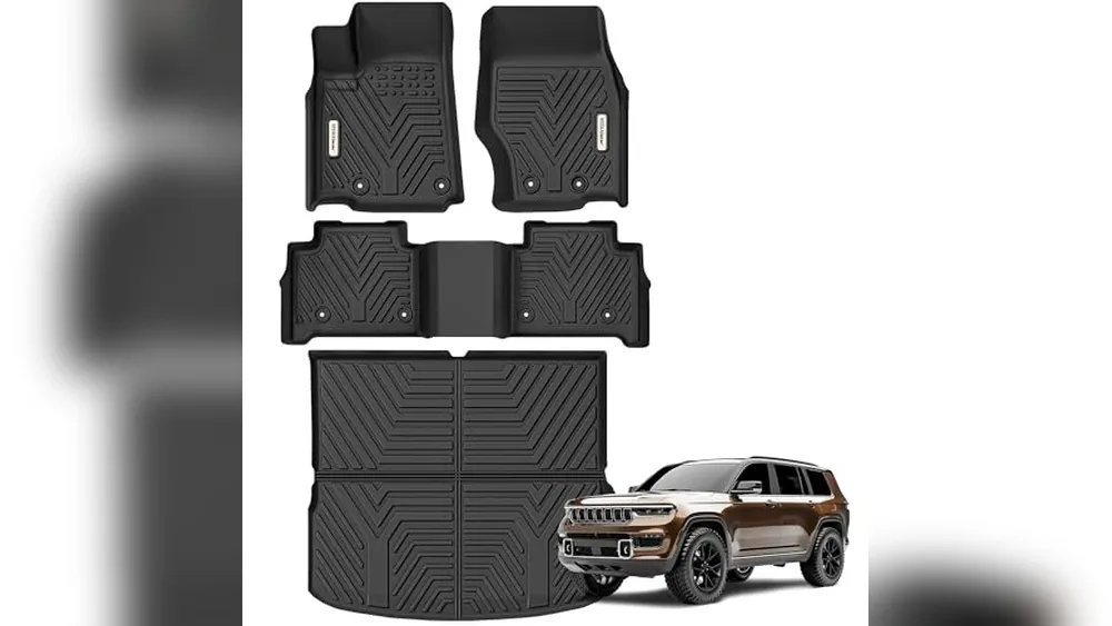 Top-Rated Heavy-Duty Floor Mats for Jeep Grand Cherokee 2026 Buyers