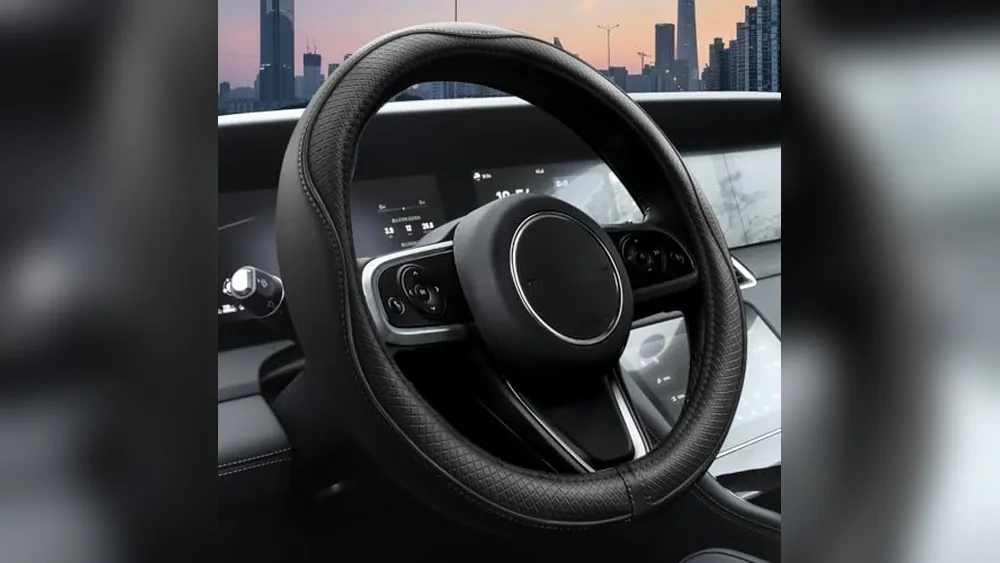 Top-Rated Steering Wheel Covers for SUVs: Ultimate Comfort and Grip Guide