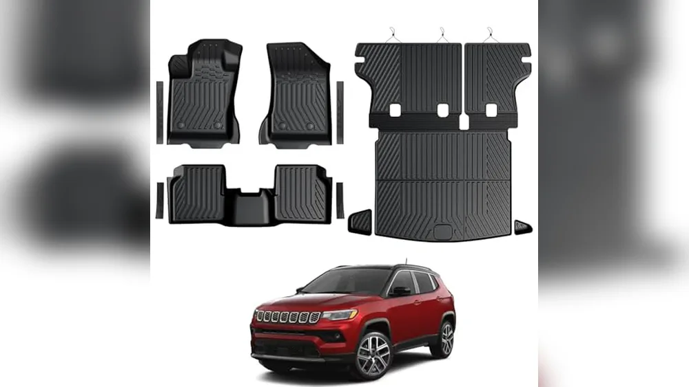 Top-Rated TPE Floor Mats for Jeep Compass: Best Buys 2026