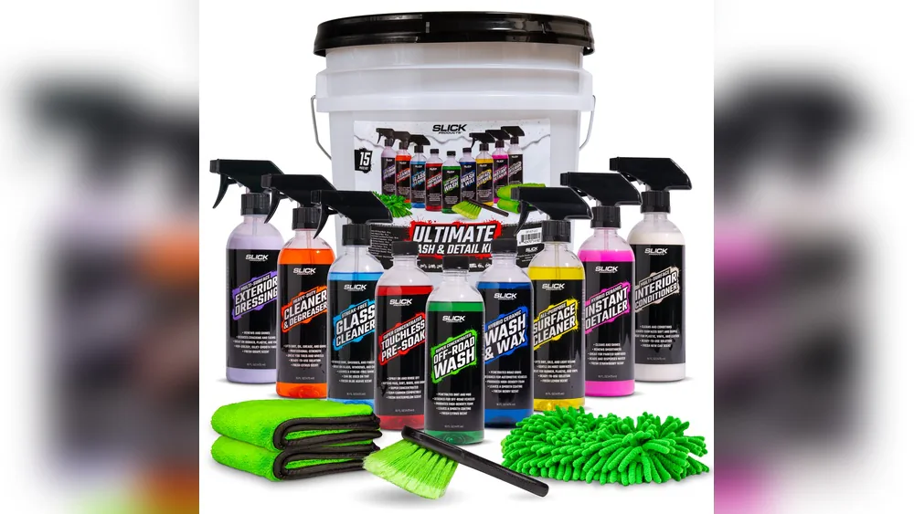 Why You Need a Car Detailing Kit for a Showroom Shine