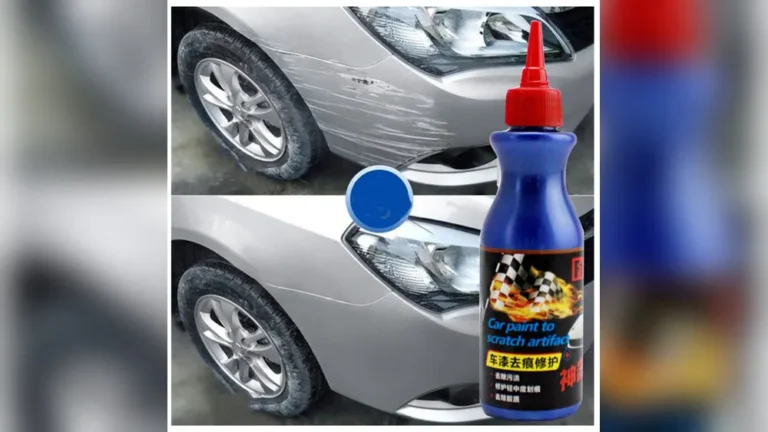 Why You Need a Scratch Remover for Car Paint: Restore Shine Fast