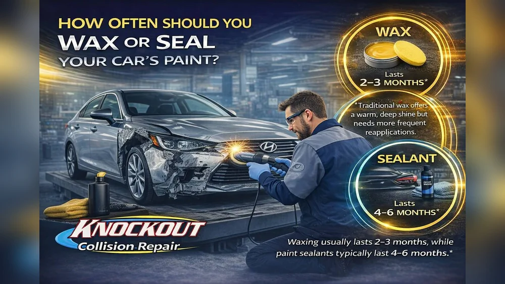 Why You Should Use a Paint Sealant After Waxing Your Car